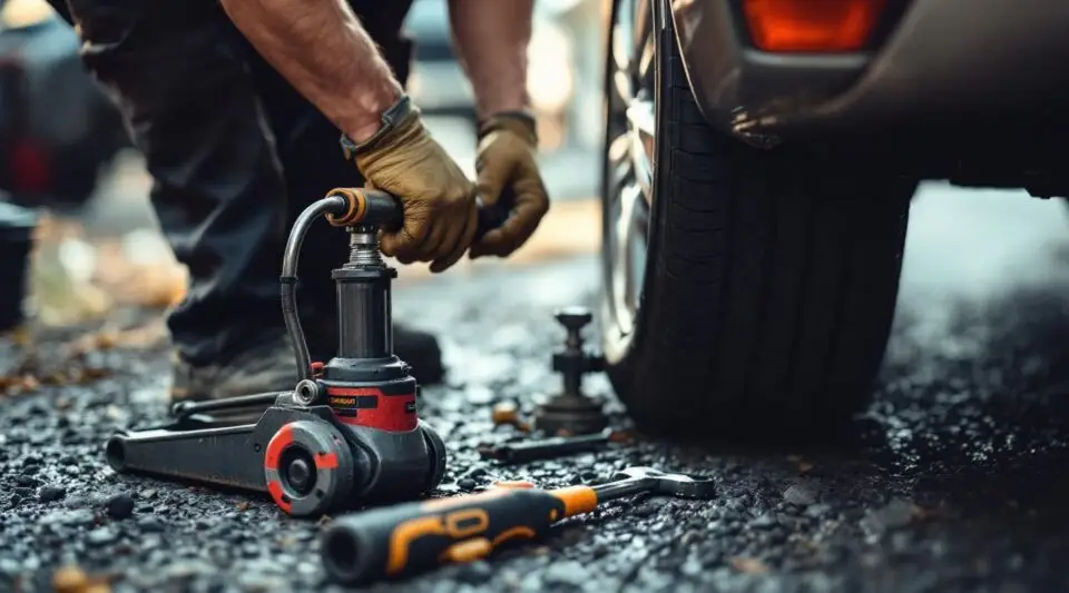 Flat Tire Change Service Atlanta GA